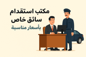 خدمة استقدام سائقين خاصين