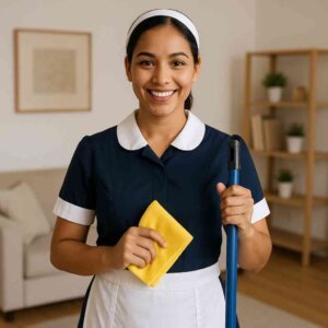 خدمة استقدام عاملات تنظيف