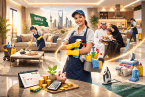 شركات العمالة المنزلية بالساعة