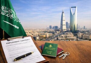 خطوات استقدام الزوجة للسعودية بالتفصيل