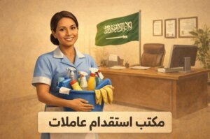 استقدام عاملة منزلية في السعودية – أفضل الطرق (بالشهر، بالساعة، أو مقيمة)