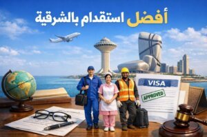 أفضل مكتب استقدام بالشرقية دليل الدمام والخبر والأحساء