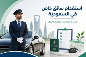 استقدام سائق خاص في السعودية