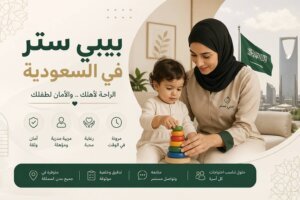 بيبي ستر في السعودية | الفرق بين البيبي ستر والمربية المنزلية