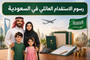 رسوم الاستقدام العائلي في السعودية الرسوم الحكومية والتكاليف المتوقعة 2026