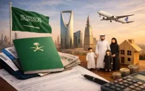 لائحة المهن التي يحق لها استقدام الزوجة