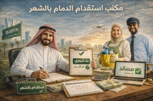 مكتب استقدام بالدمام بالشهر أفضل مكاتب تأجير شغالات 2026