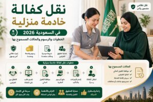 نقل كفالة خادمة منزلية في السعودية الخطوات والرسوم والحالات المسموح بها 2026