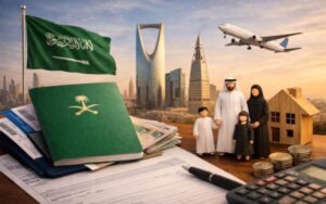 نموذج طلب استقدام عائلة مقيم