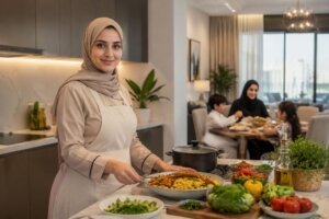 أفضل مكتب استقدام طباخات الرياض - طباخة منزلية وطاهيات بالشهر في الرياض