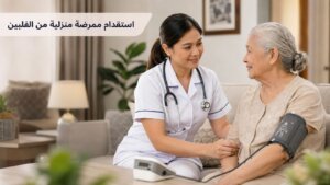 استقدام ممرضة لكبار السن من الفلبين