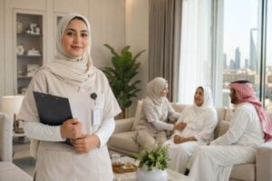 استقدام ممرضة منزلية فلبينية بالرياض