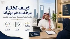 شركة استقدام موثوقة في الرياض
