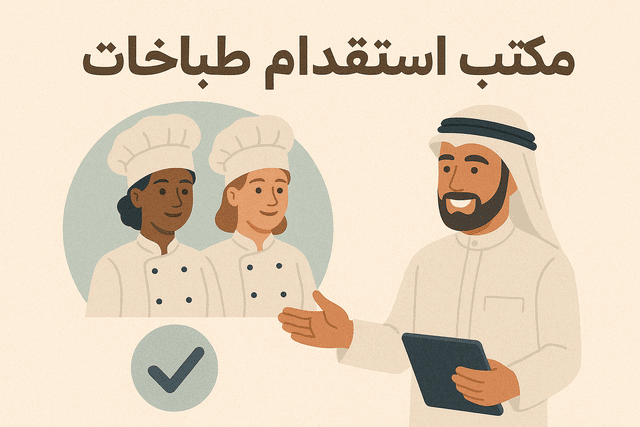 أفضل مكتب استقدام طباخه منزلية في السعودية