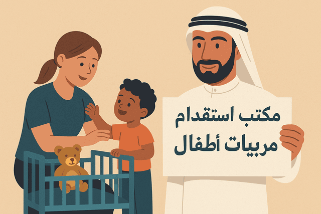 افضل مكتب استقدام مربية أطفال في الرياض