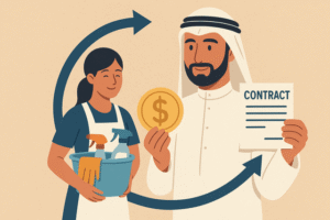 أفضل مكتب لتوفير شغالات بالشهر 1500 ريال أو أقل في السعودية