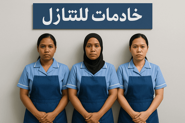 خادمات و شغالات للتنازل في السعودية