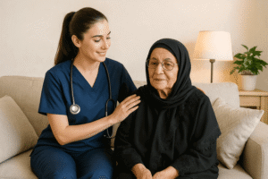 استقدام رعاية منزلية لكبار السن في السعودية
