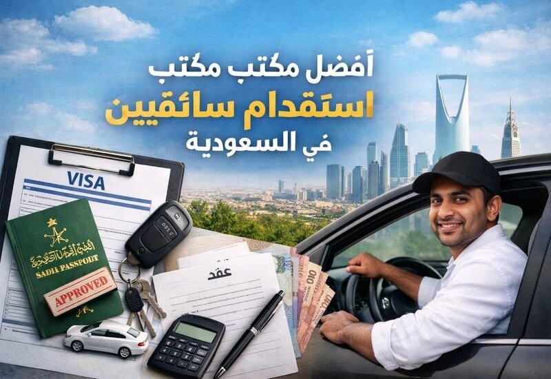 أفضل مكتب استقدام سائقين في السعودية