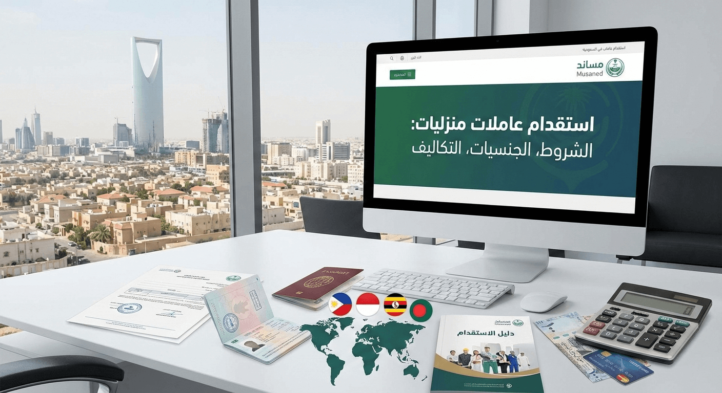 أفضل مكتب استقدام عاملات منزليات في السعودية