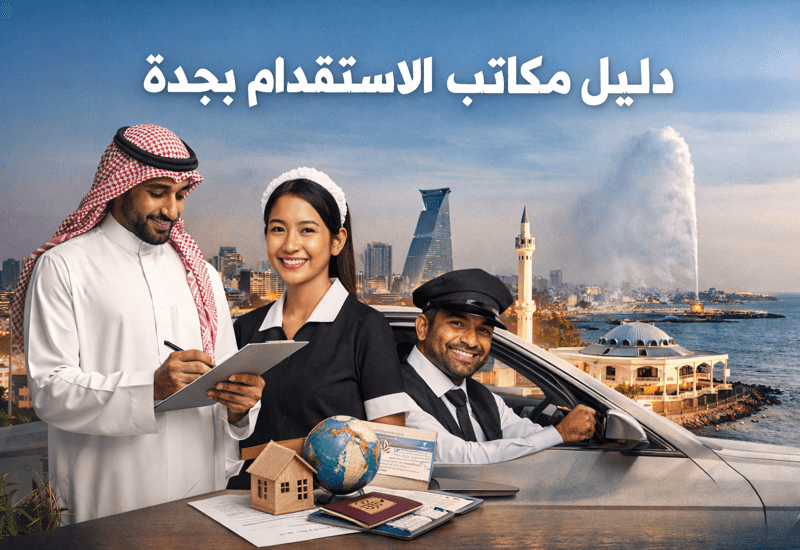 أفضل مكتب استقدام بجدة