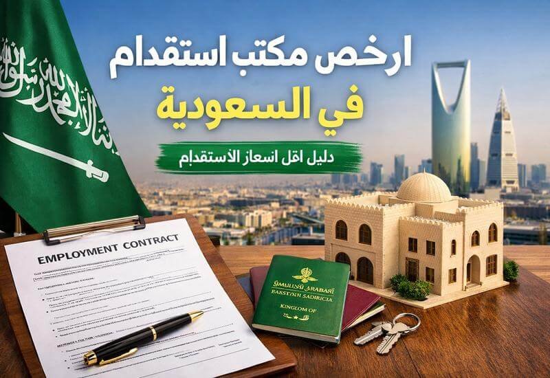 ارخص مكتب استقدام في السعودية دليل أقل أسعار الاستقدام 2026