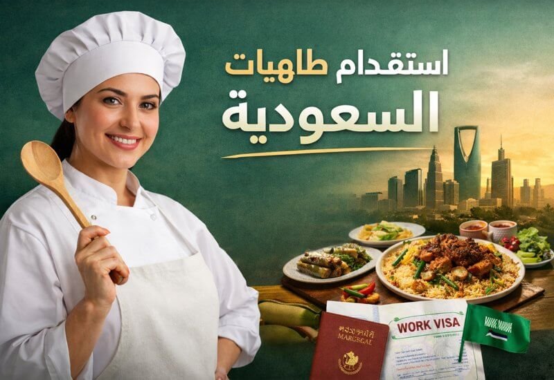 استقدام طاهيات في السعودية