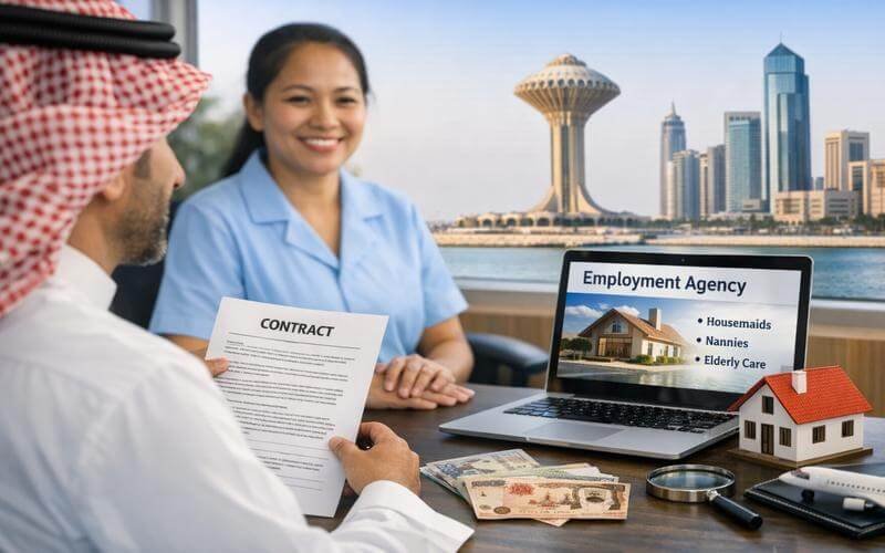 افضل مكتب استقدام في الخبر عروض خصم تصل إلى 40%