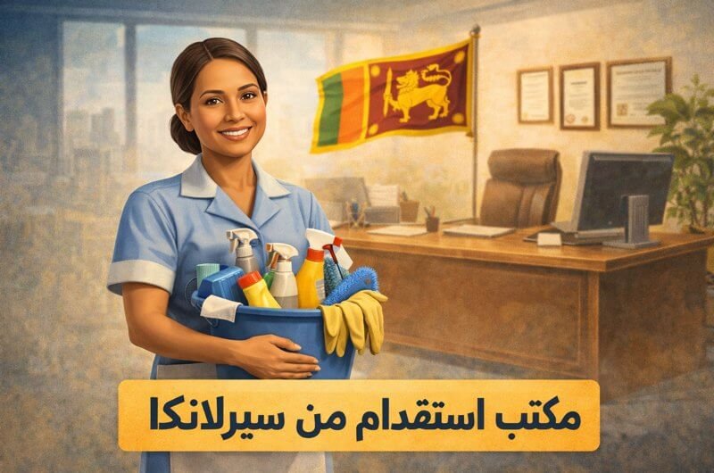أفضل مكتب استقدام من سيرلانكا في السعودية – الدليل الشامل