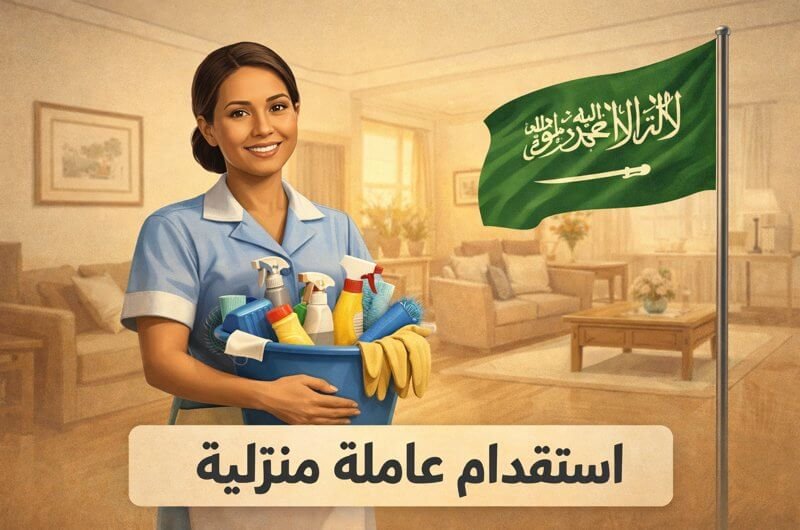 العمالة المنزلية في السعودية – الدليل الشامل للاستقدام، الرواتب، والخدمات