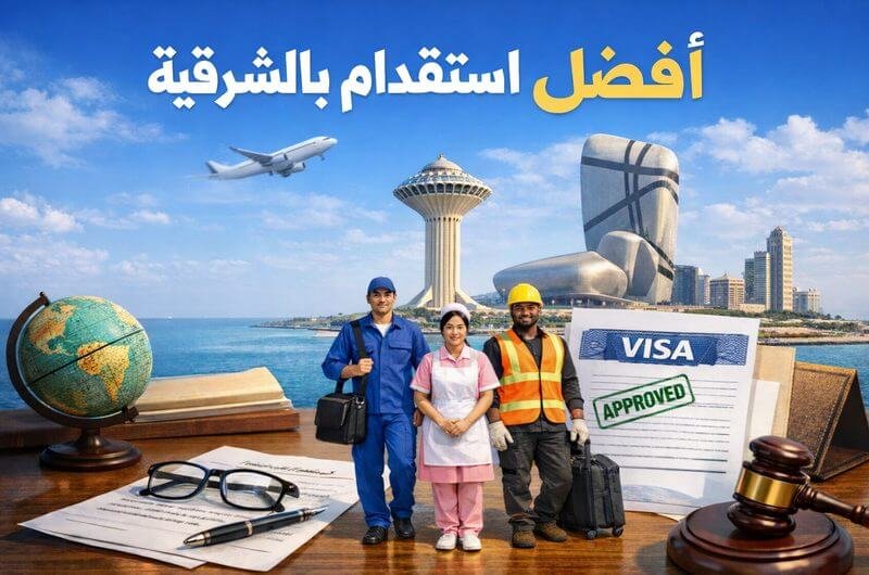 أفضل مكتب استقدام بالشرقية دليل الدمام والخبر والأحساء