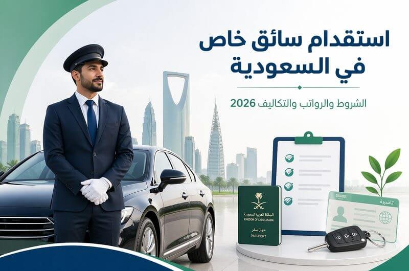 استقدام سائق خاص في السعودية