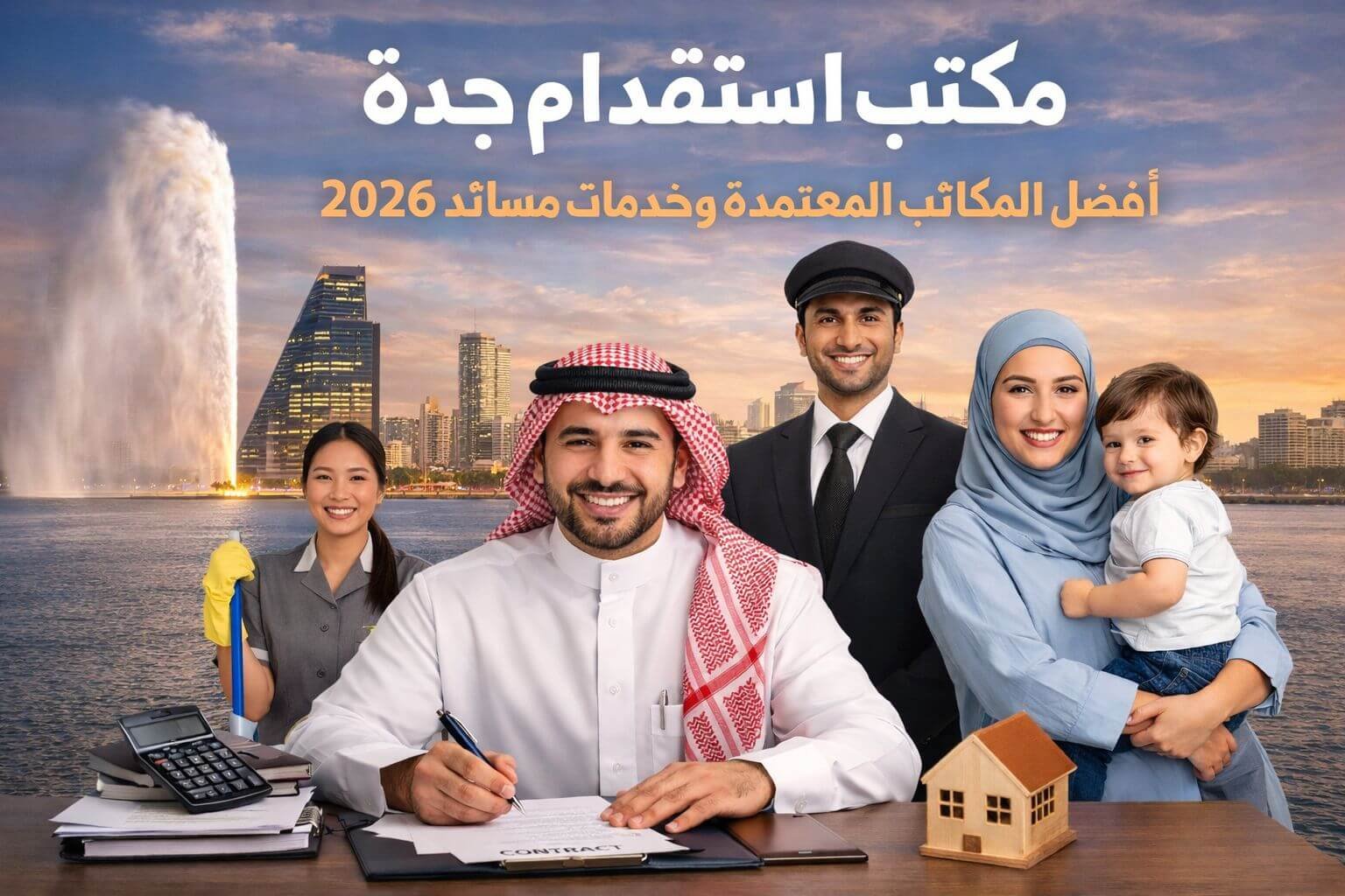 مكتب استقدام جدة أفضل المكاتب المعتمدة وخدمات مساند 2026