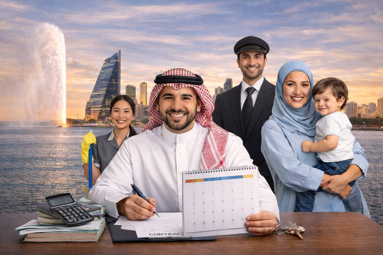 مكتب استقدام جدة بالشهر شغالات وخادمات بالشهر في جدة