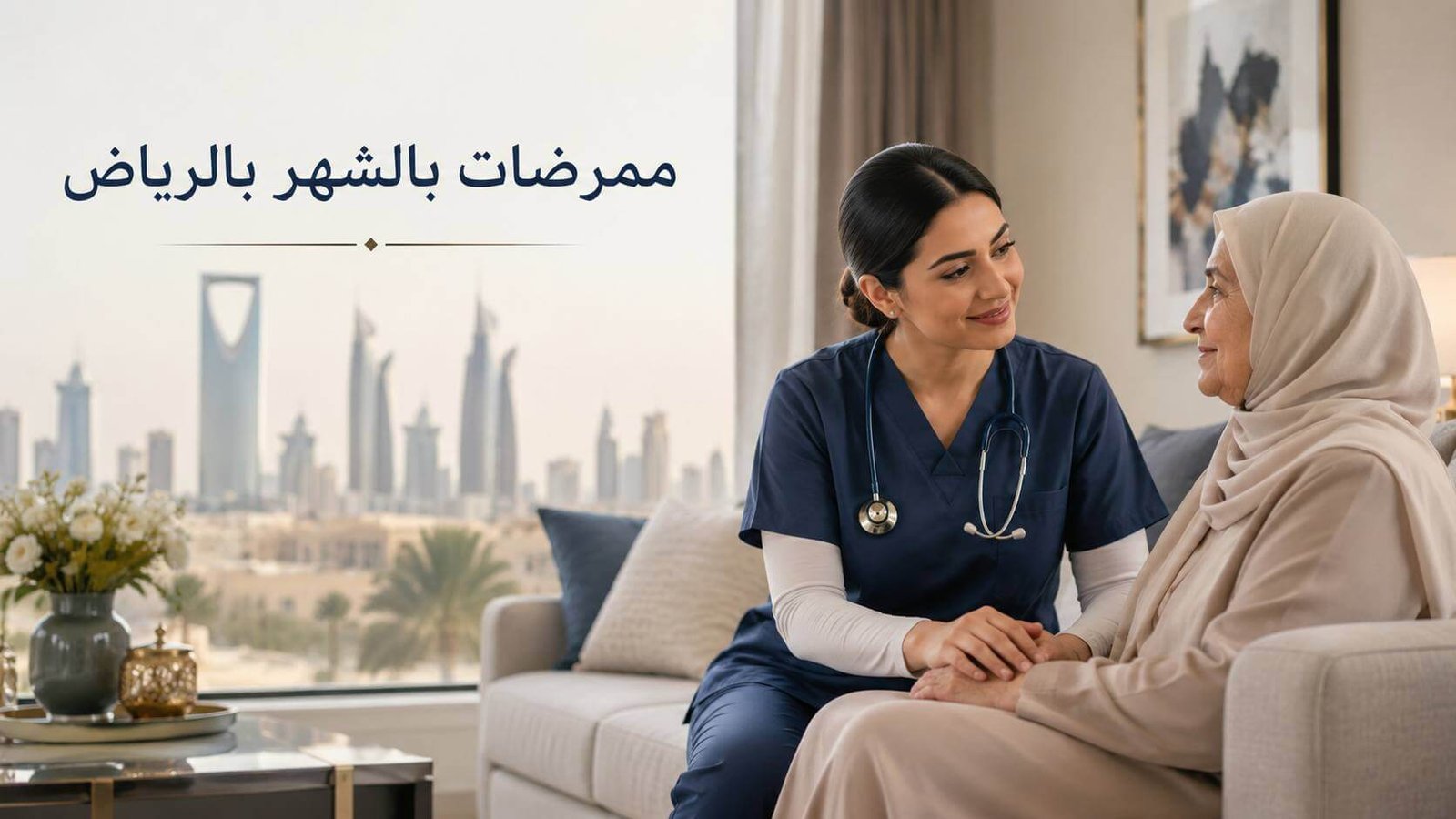 ممرضات بالشهر بالرياض