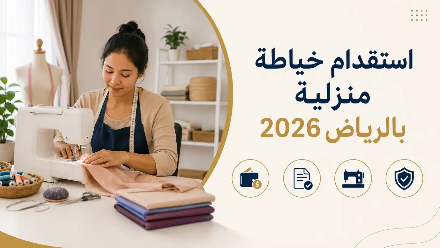 استقدام خياطة منزلية بالرياض