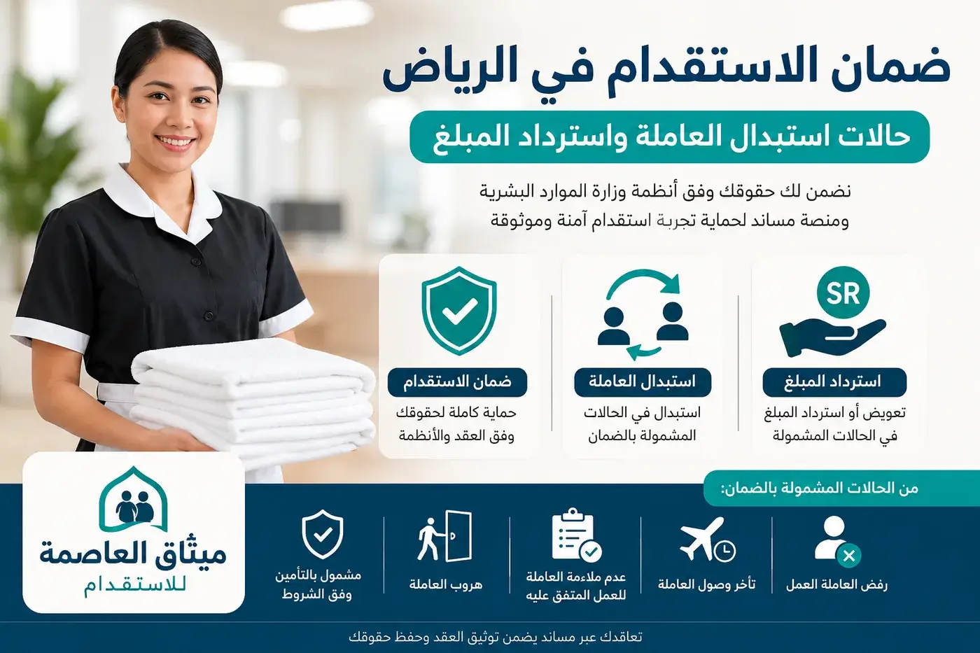 ضمان الاستقدام في الرياض